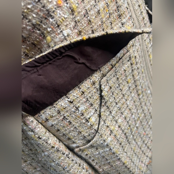 Tory Burch Multi Tweed Jacket - Picture 7 of 9